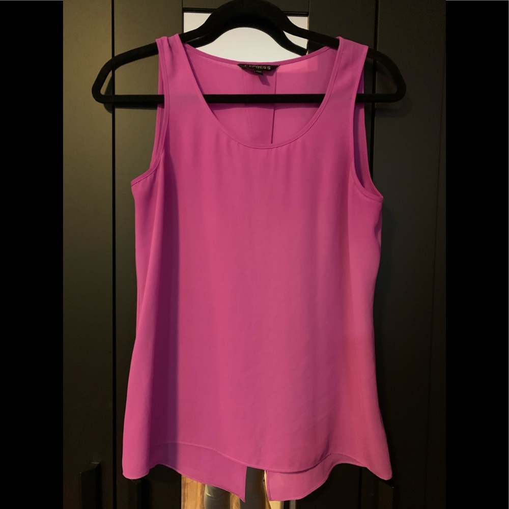 Purple shell top